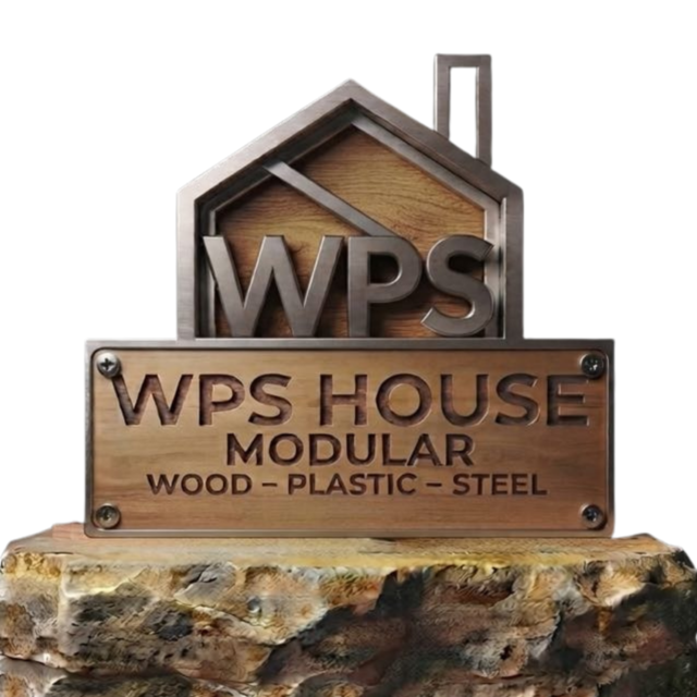 WPS House Modular — Wood, Plastic, Steel